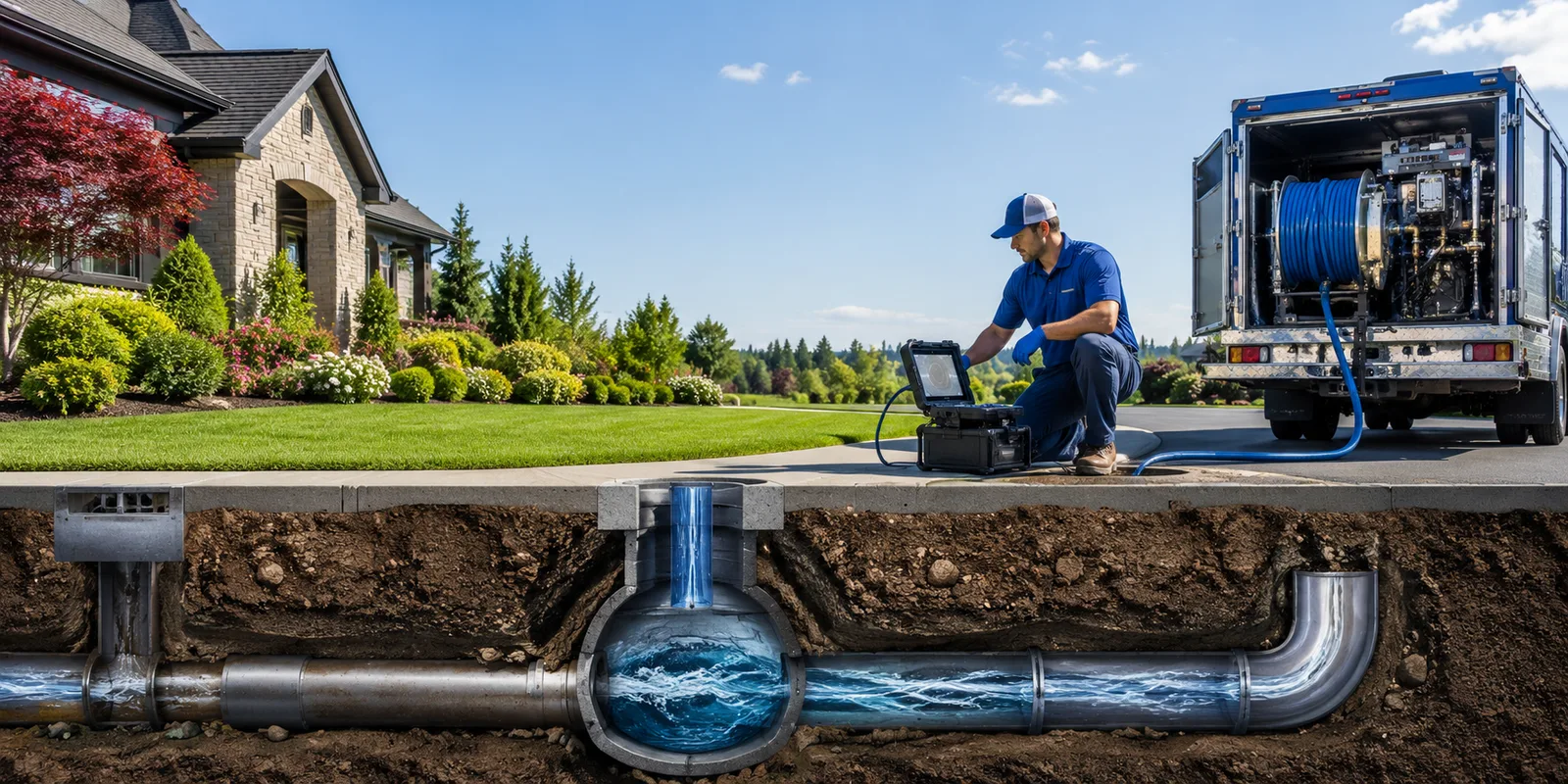 Drainage restoration information for War, WV