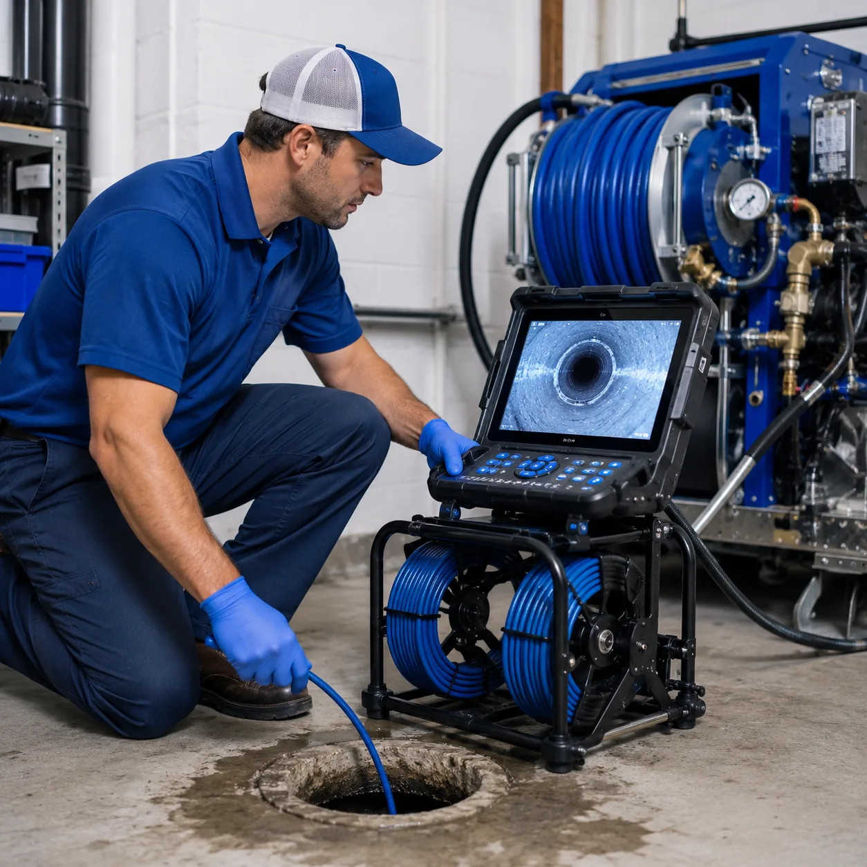 Drainage restoration professionals serving War, WV